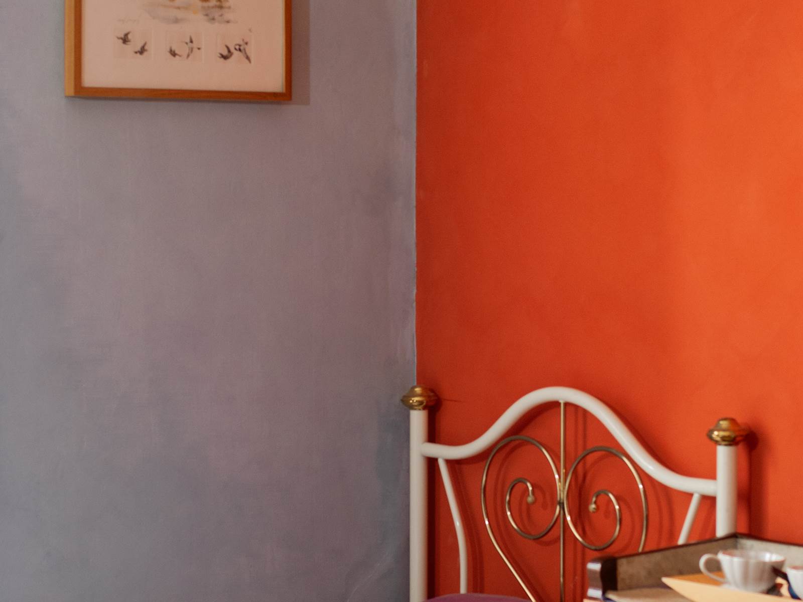 chambre George Sand - de´tail lit d'appoint