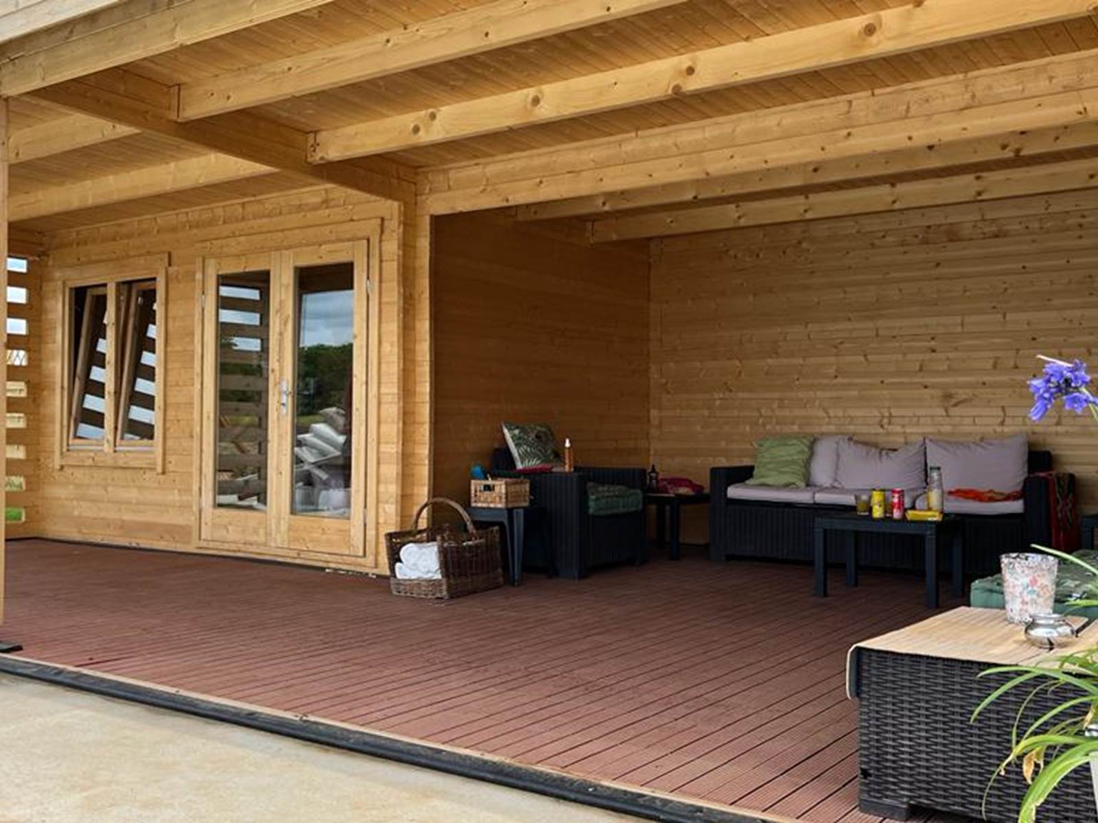 Maison Tendance Campagne Pool House