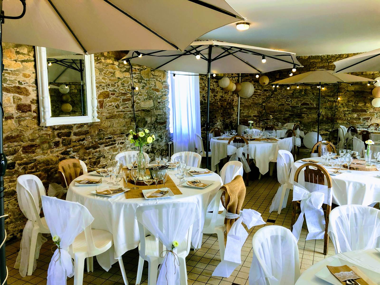 salle de Kerdrien pour 70 personnes