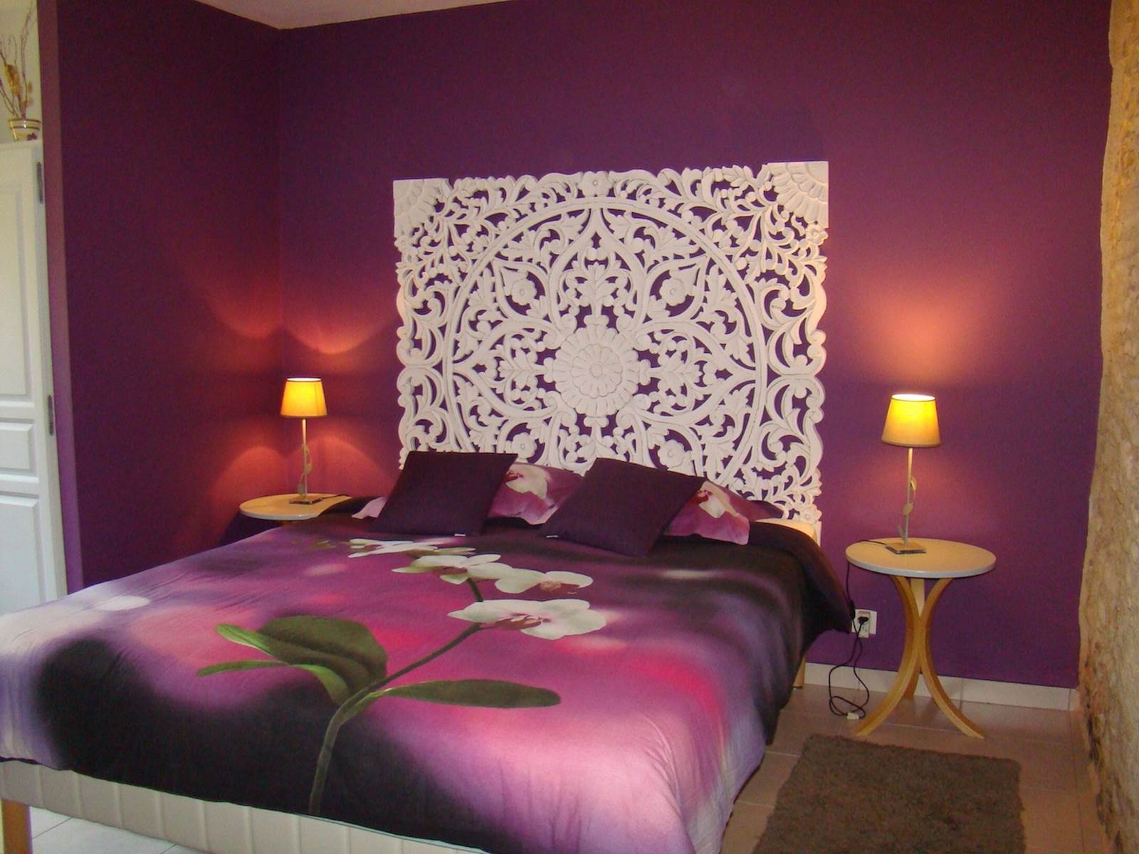 Chambre prune