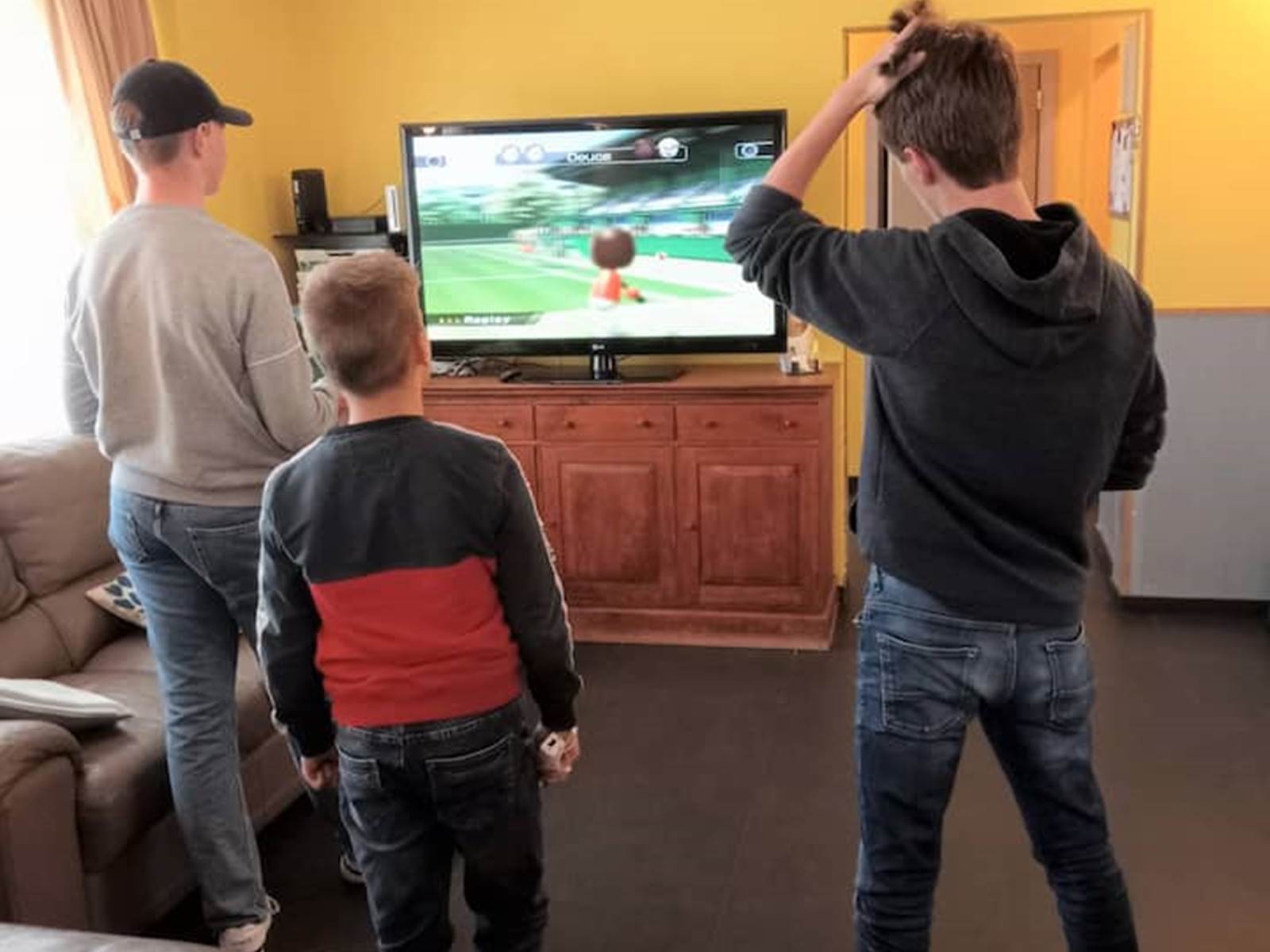 Un plaisir pour les enfants la console wii. Et pourquoi pas les  adultes ?