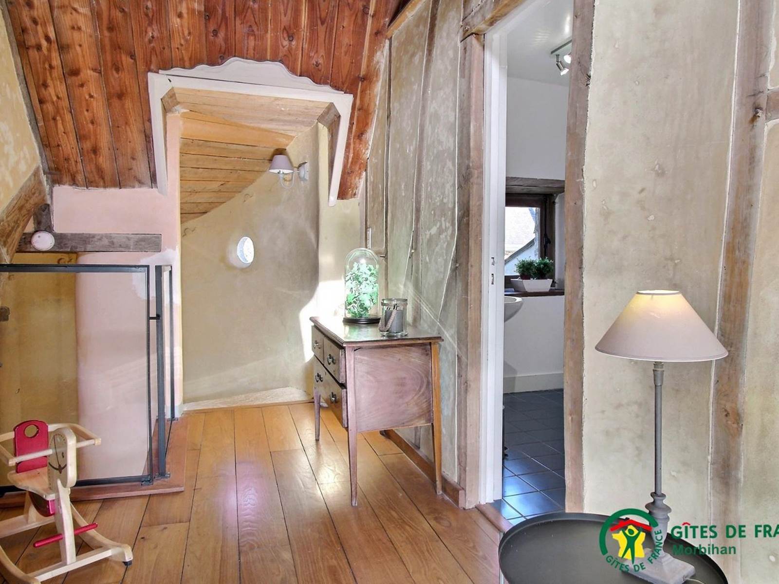 "Les Demeures de Kerbosser" - Chambre d'hôtes N°56G56468 – PLOEREN – Morbihan Bretagne Sud