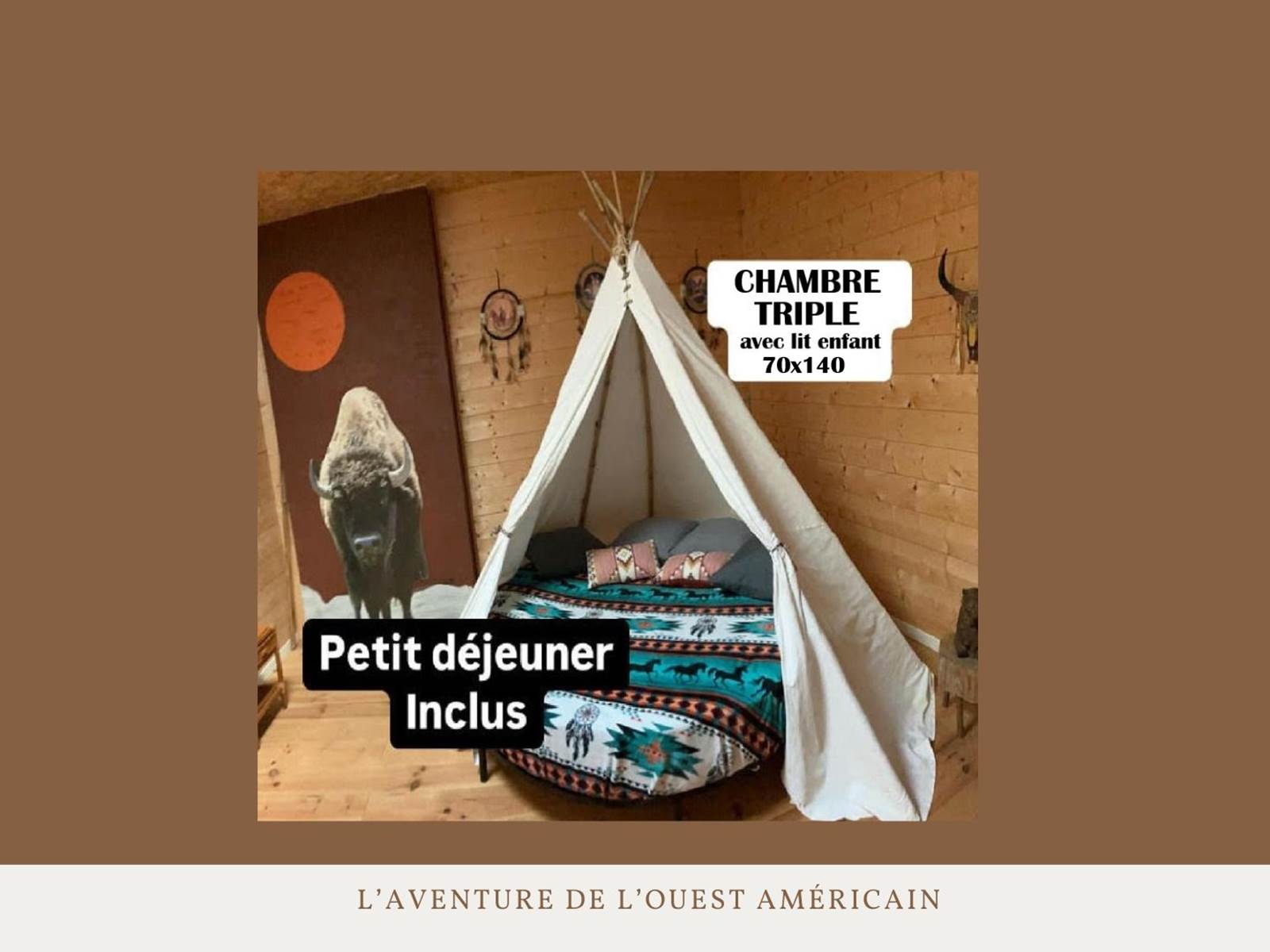 chambre amerindienne 2026
