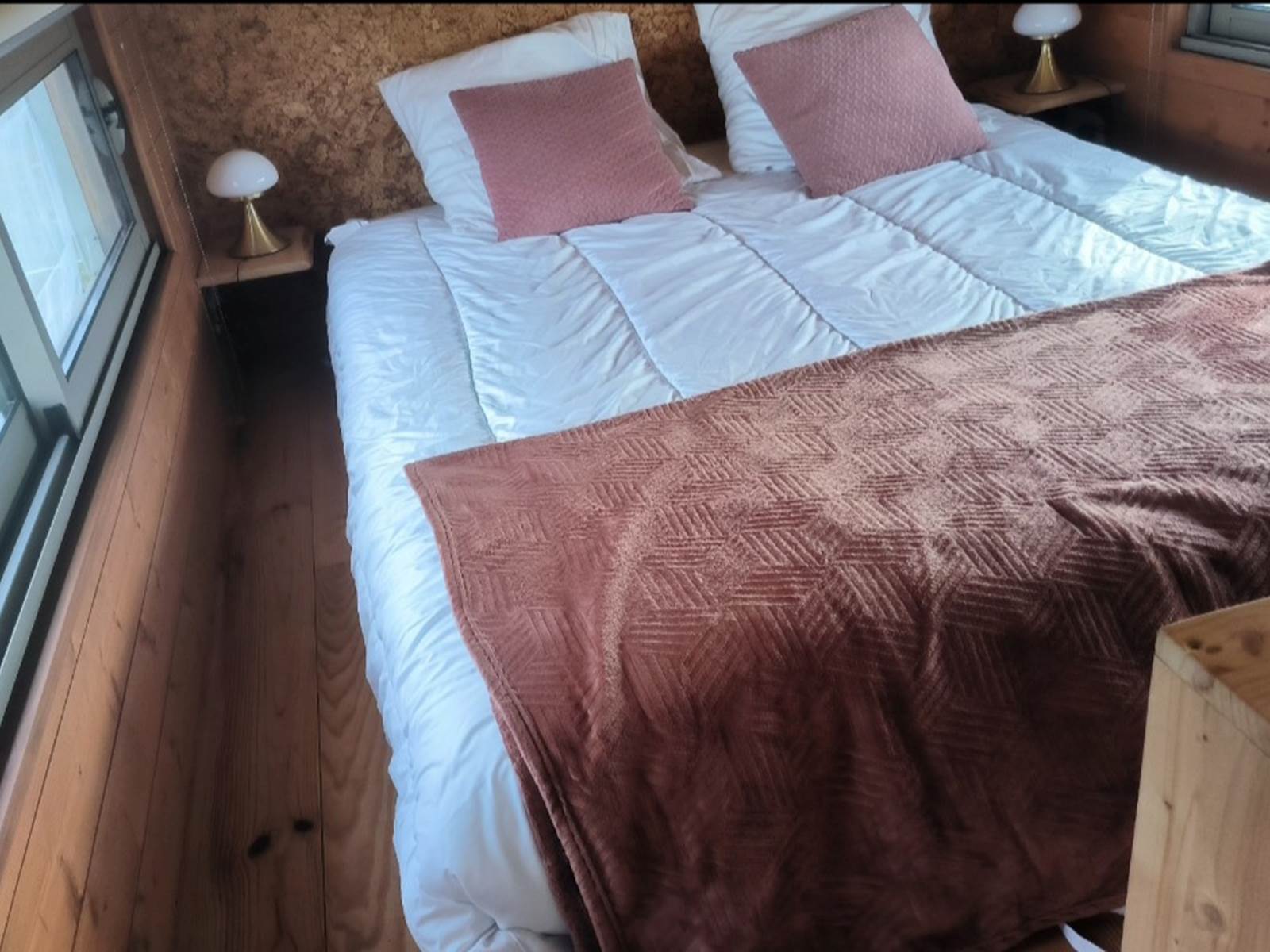 Mezzanine avec lit 160 cm