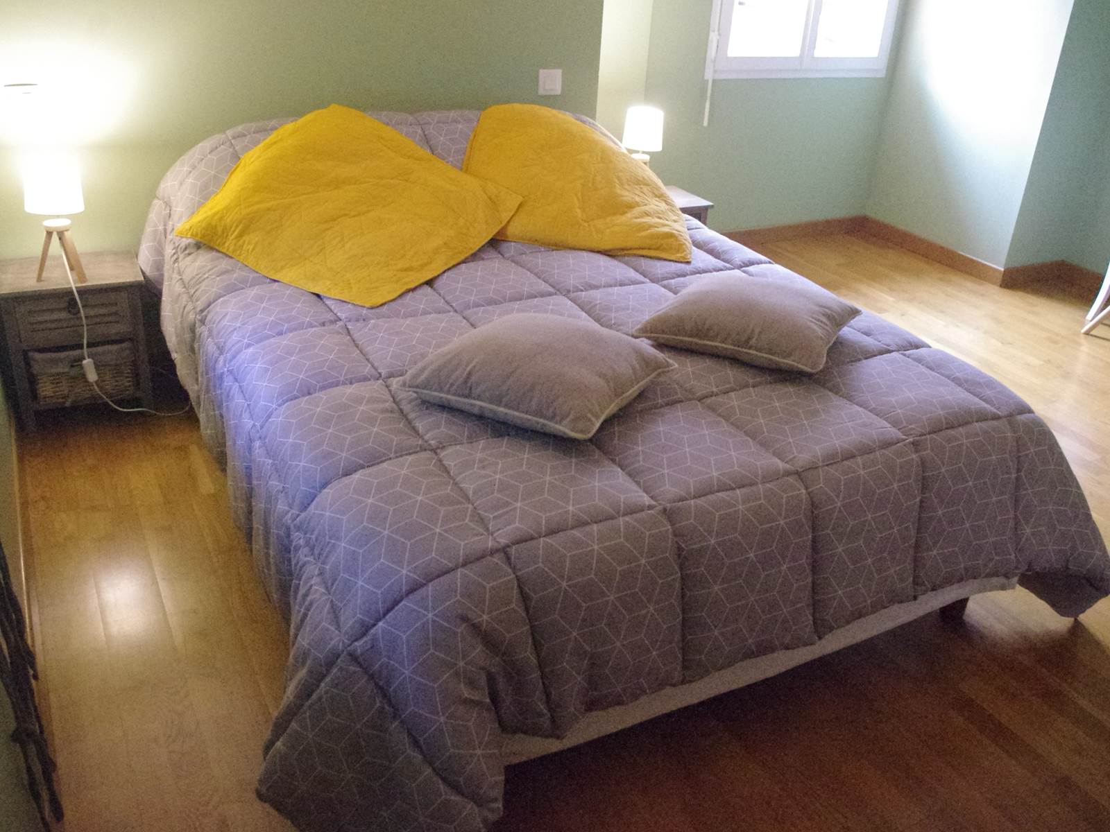 La Chambre avec lit en 140