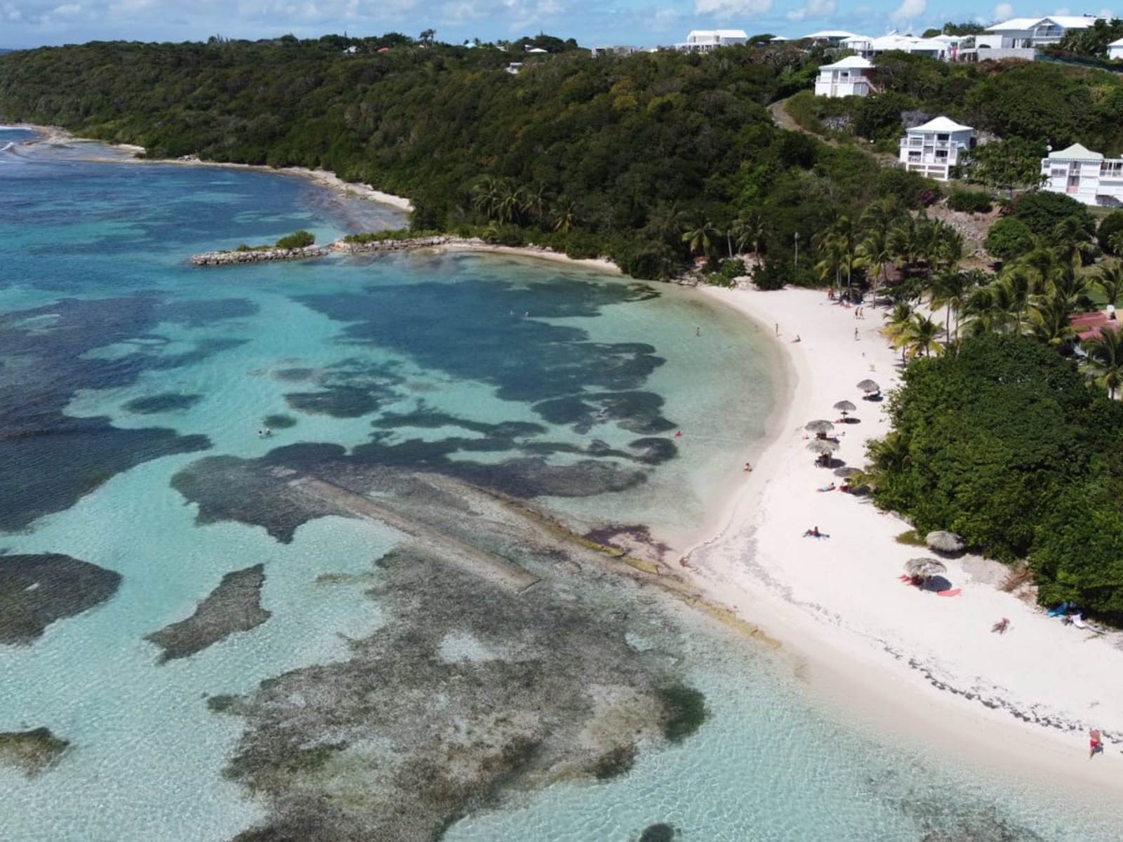 Plage de la résidence