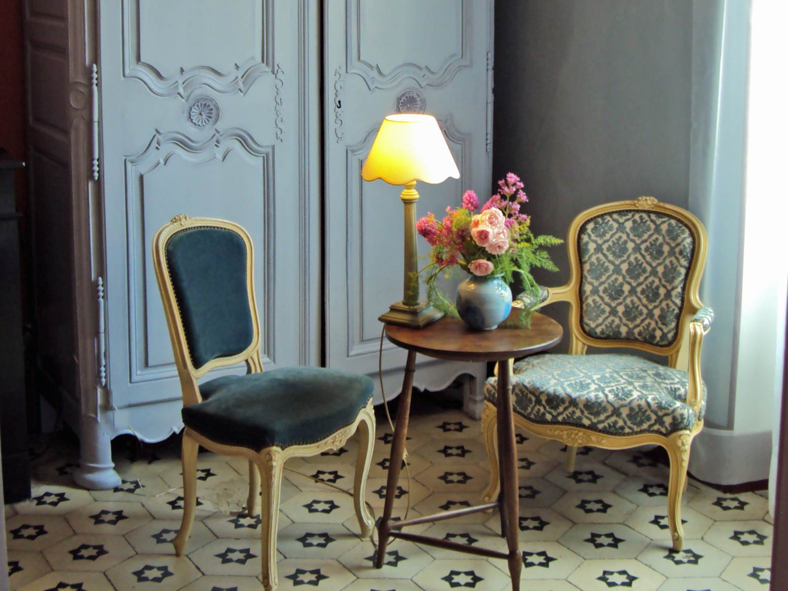 Chambre George Sand - coin salon