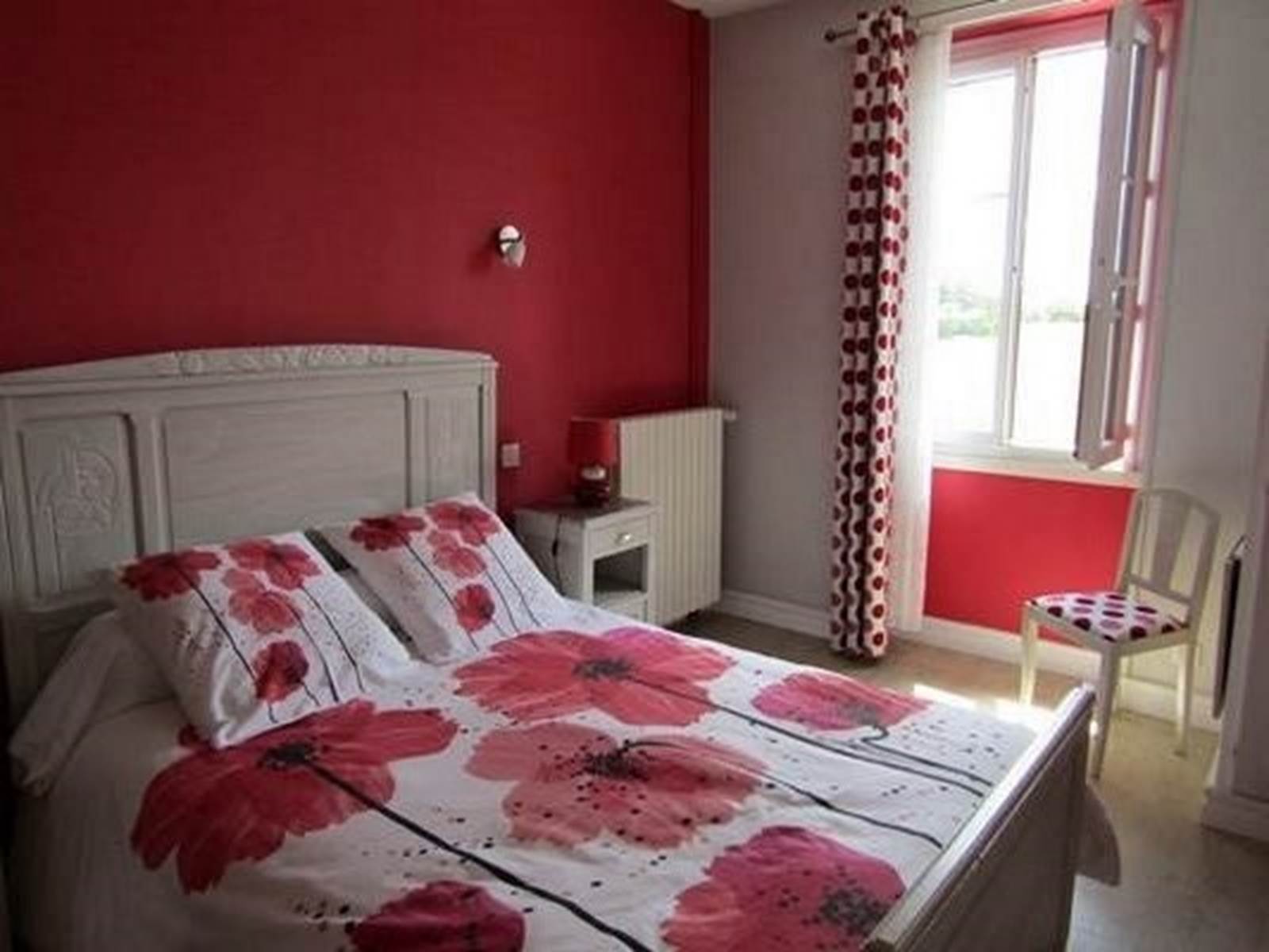 Chambre Compostelle lit double - L'HORIZON DES LANDES