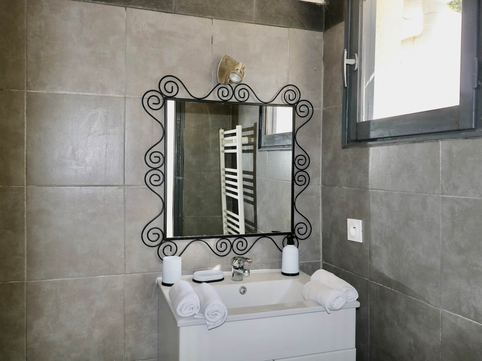 Gites Terra di a Bravona - Appartement Alexandre Salle de Bain