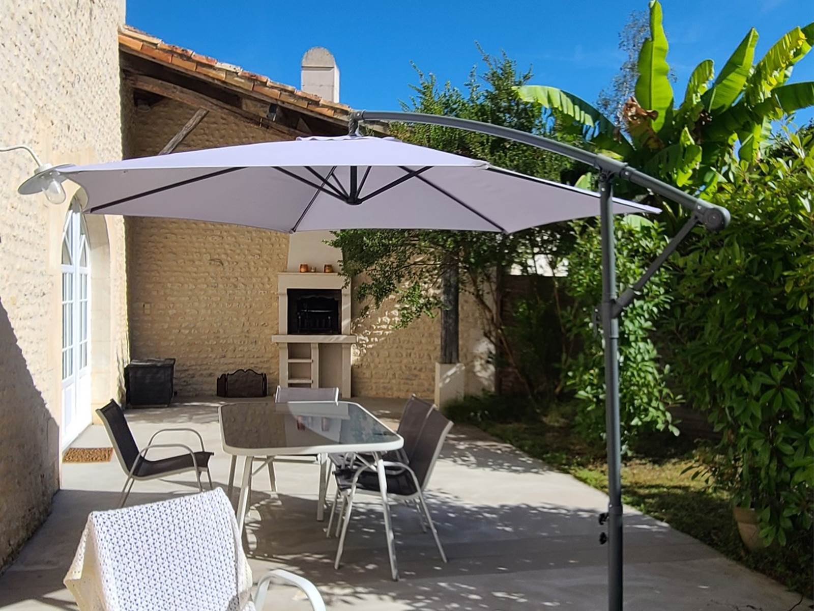 Terrasse Eucalyptus-carousel