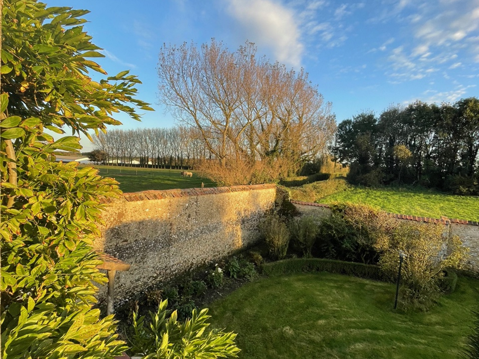 la bercerie peuplingues jardin