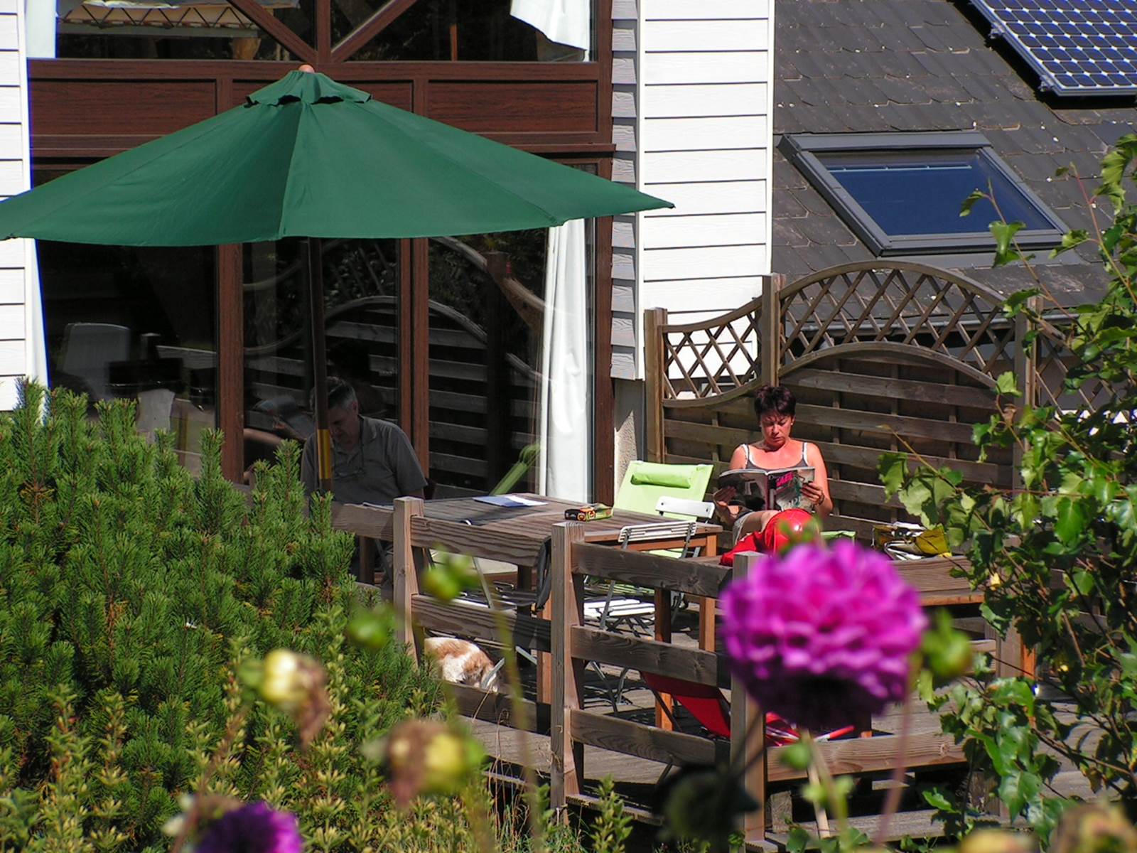 batiere terrasse sud est