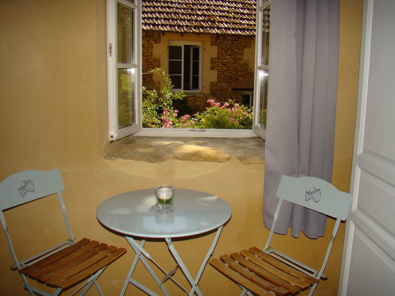 chambre prune