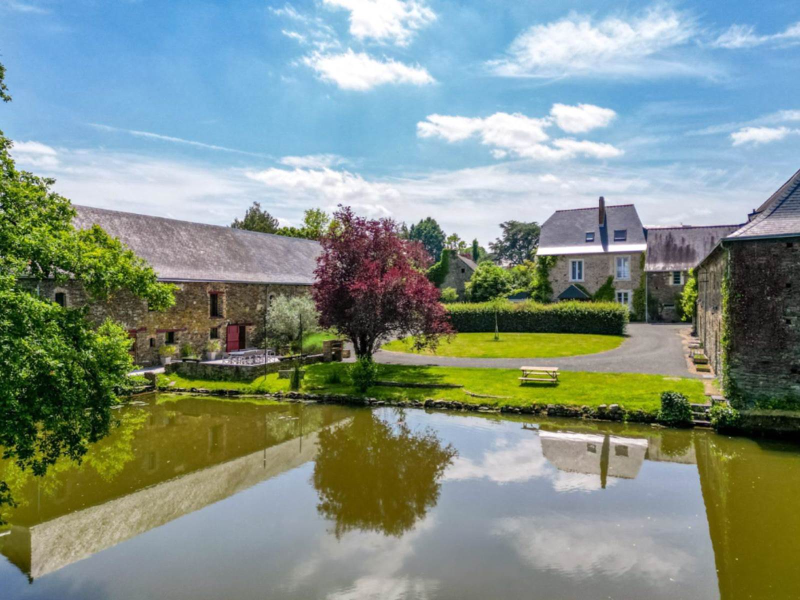 Un manoir du XVè siècle