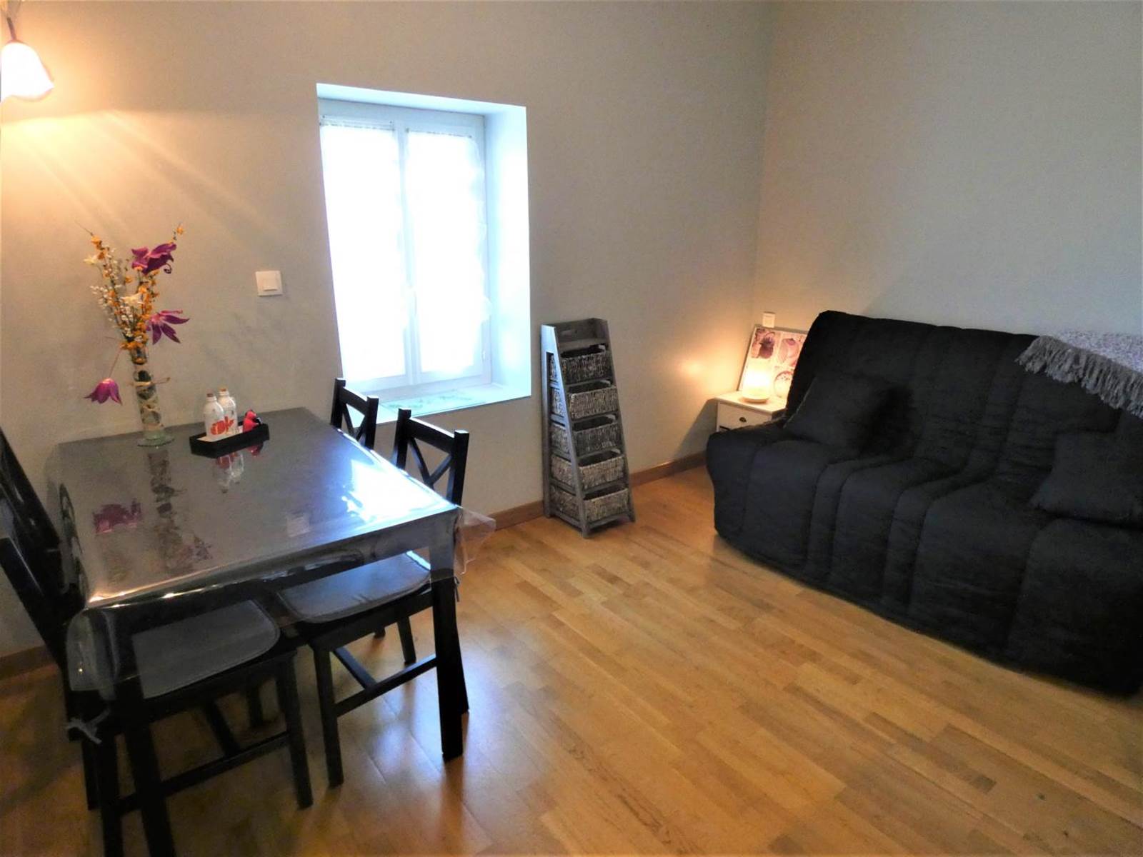 Salon dans l'appartement
