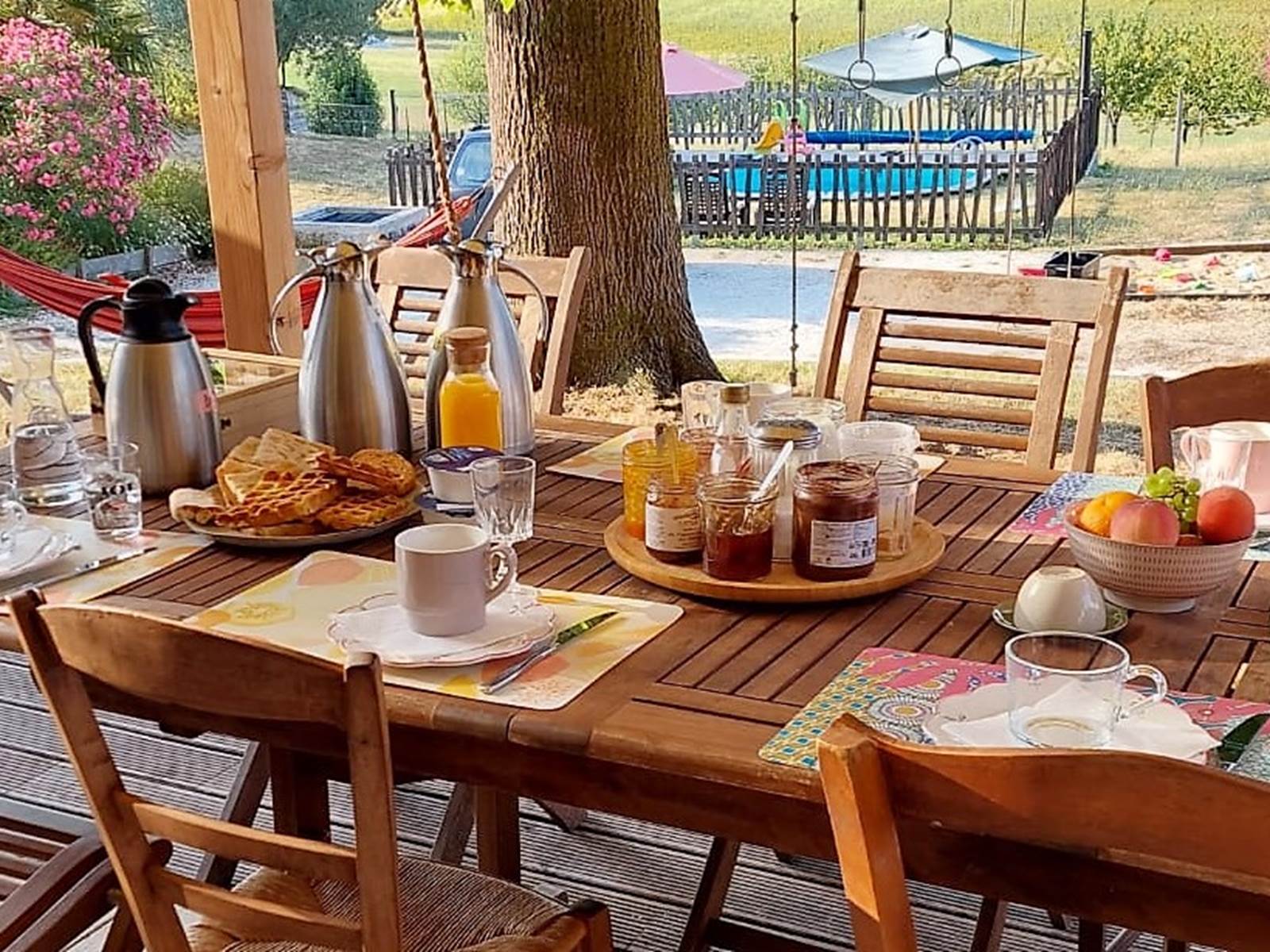 petit déjeuner été-carousel