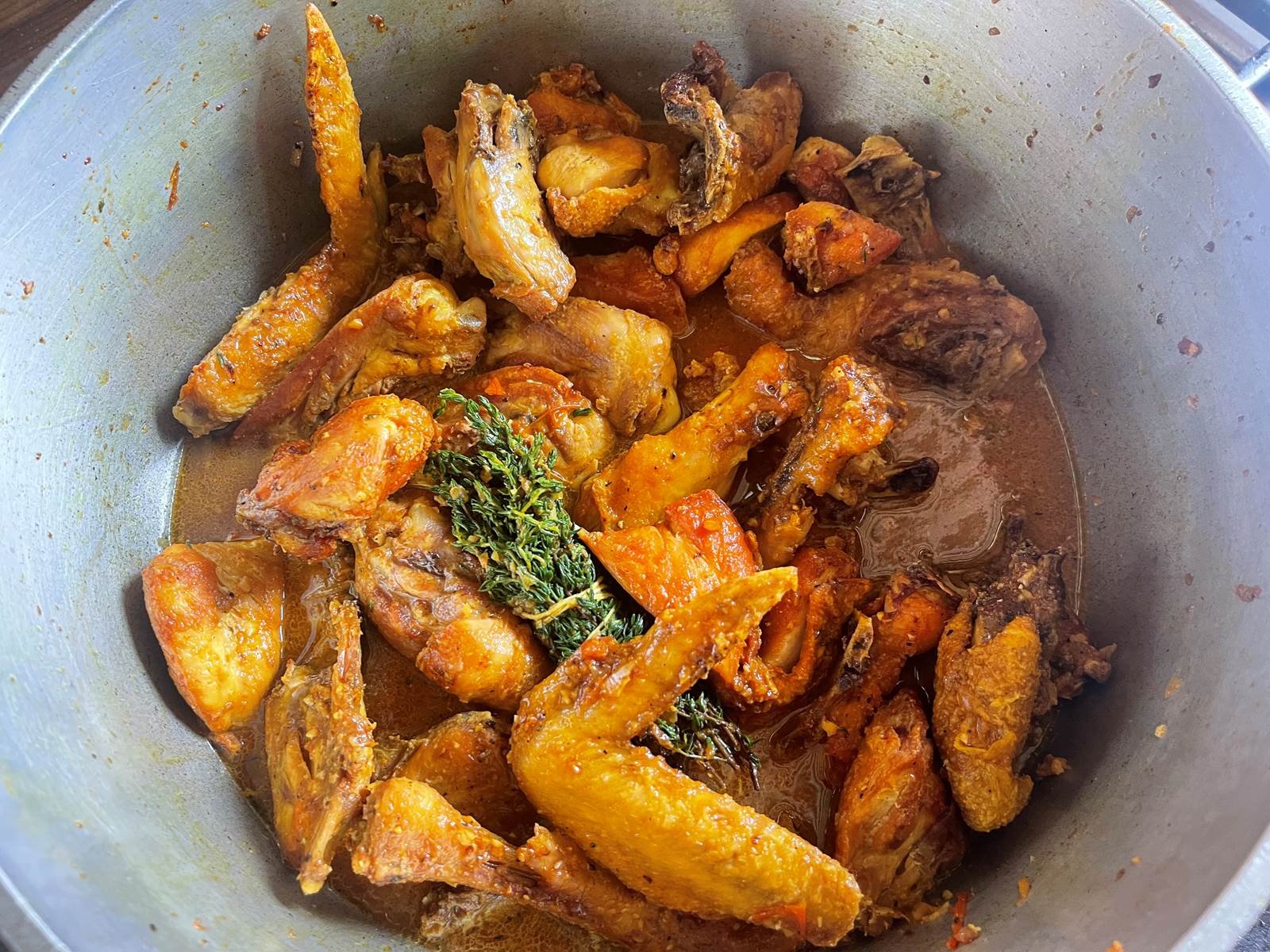 carri poulet traditionnel Réunion