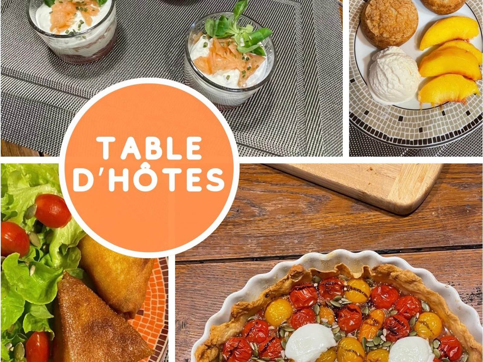 La table d'hôtes-carousel