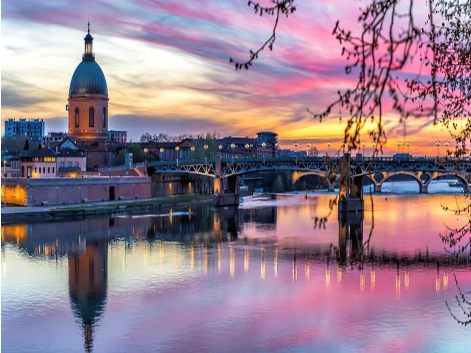Toulouse, la ville rose