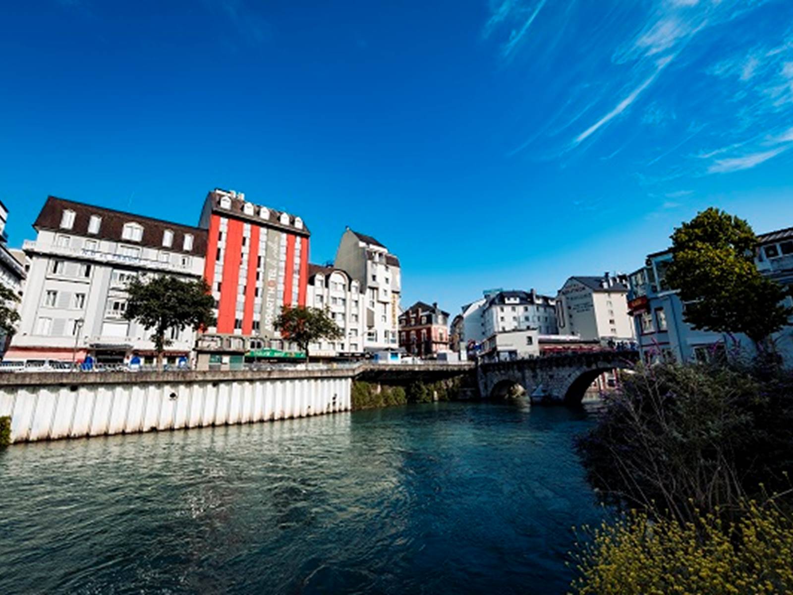 Vue depuis l'Avenue du Paradis