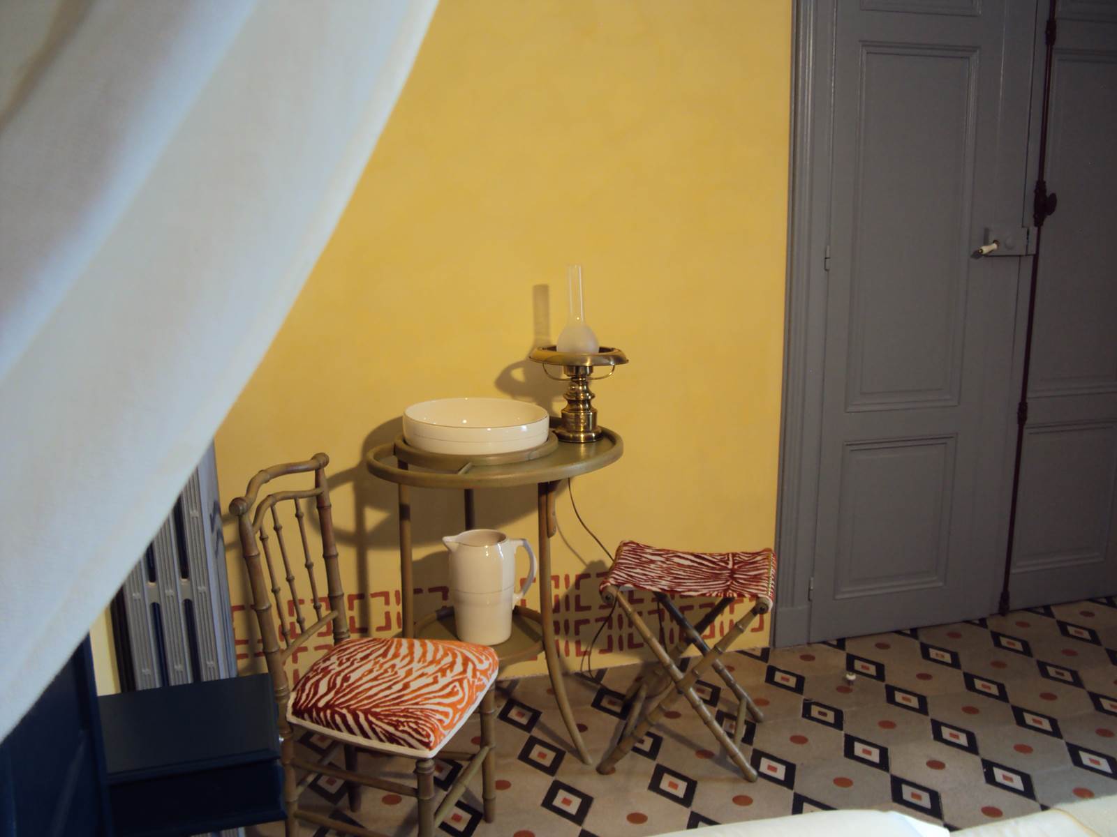 Chambre Karen Blixen - Coin salon