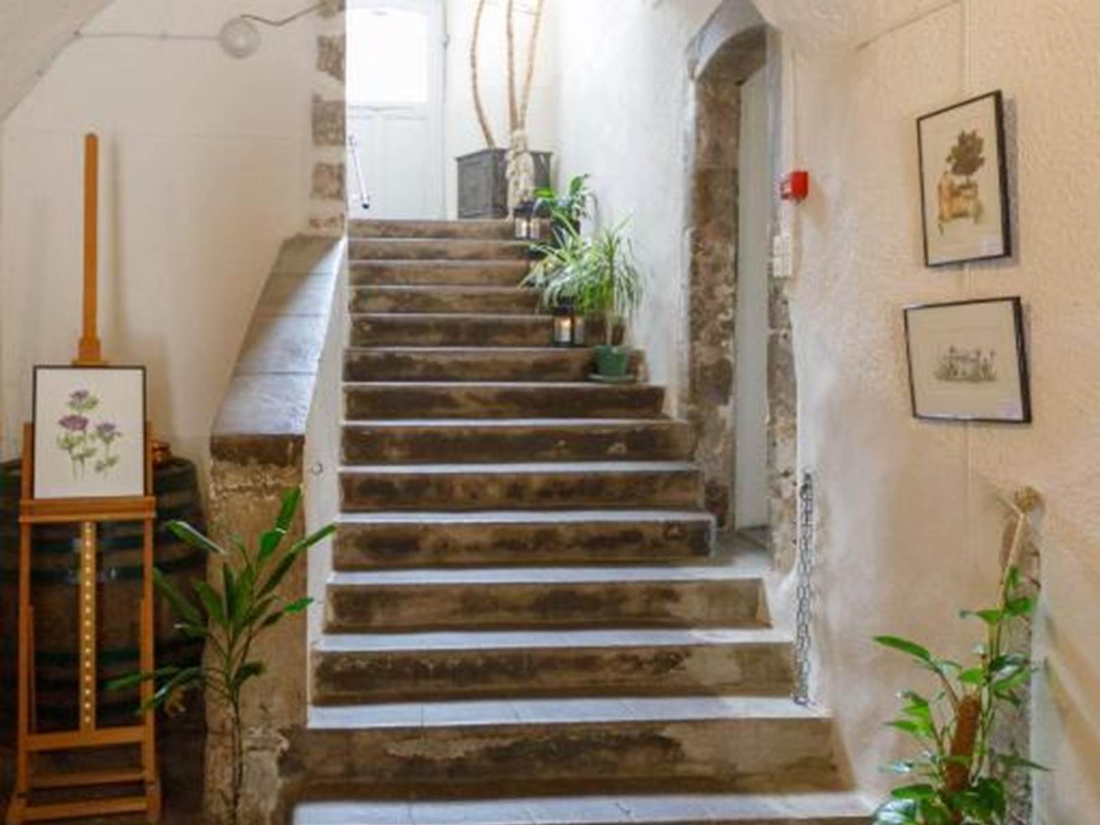 ERMITAGE SAINT-VINCENT - Le grand escalier-carousel