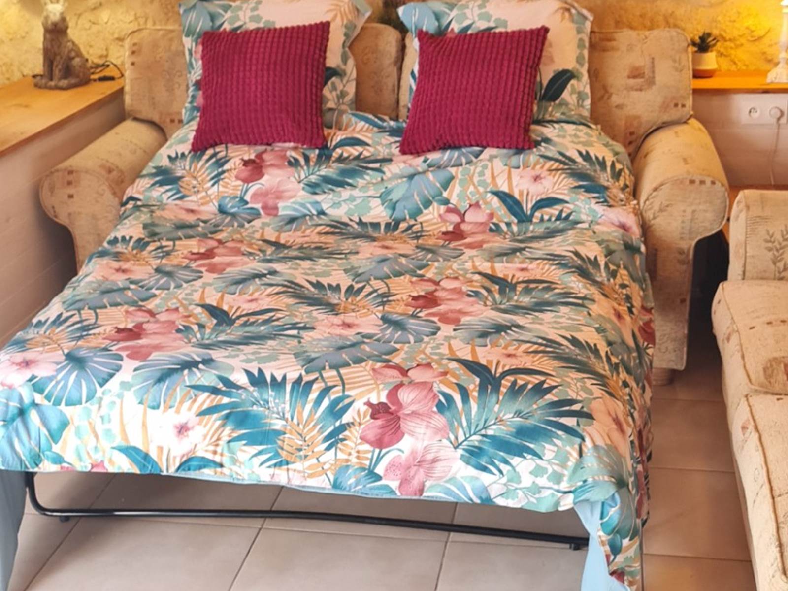 Gite Double Sofa-Bed
