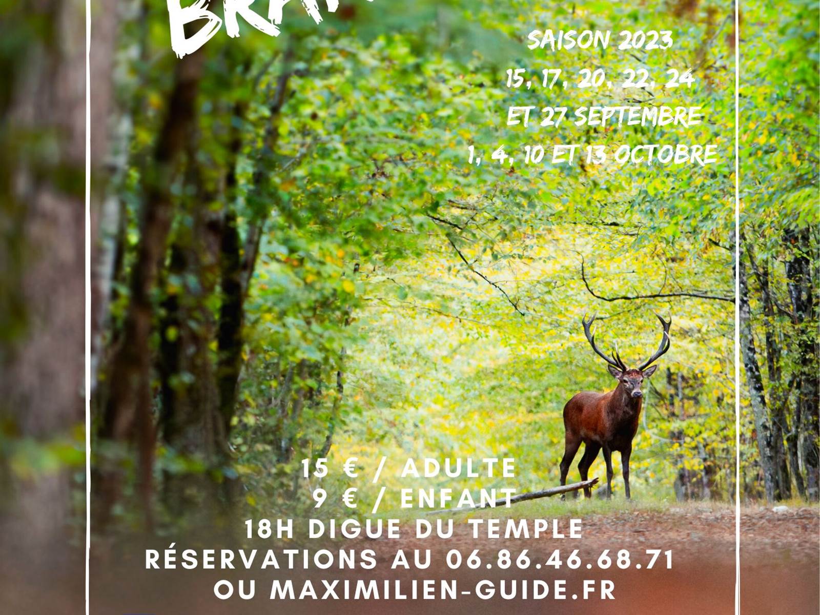 VIVRE BRAME 2023