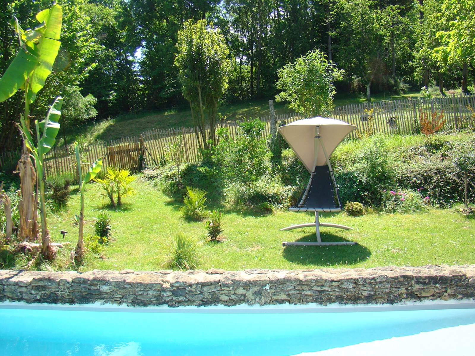 jardin de la piscine