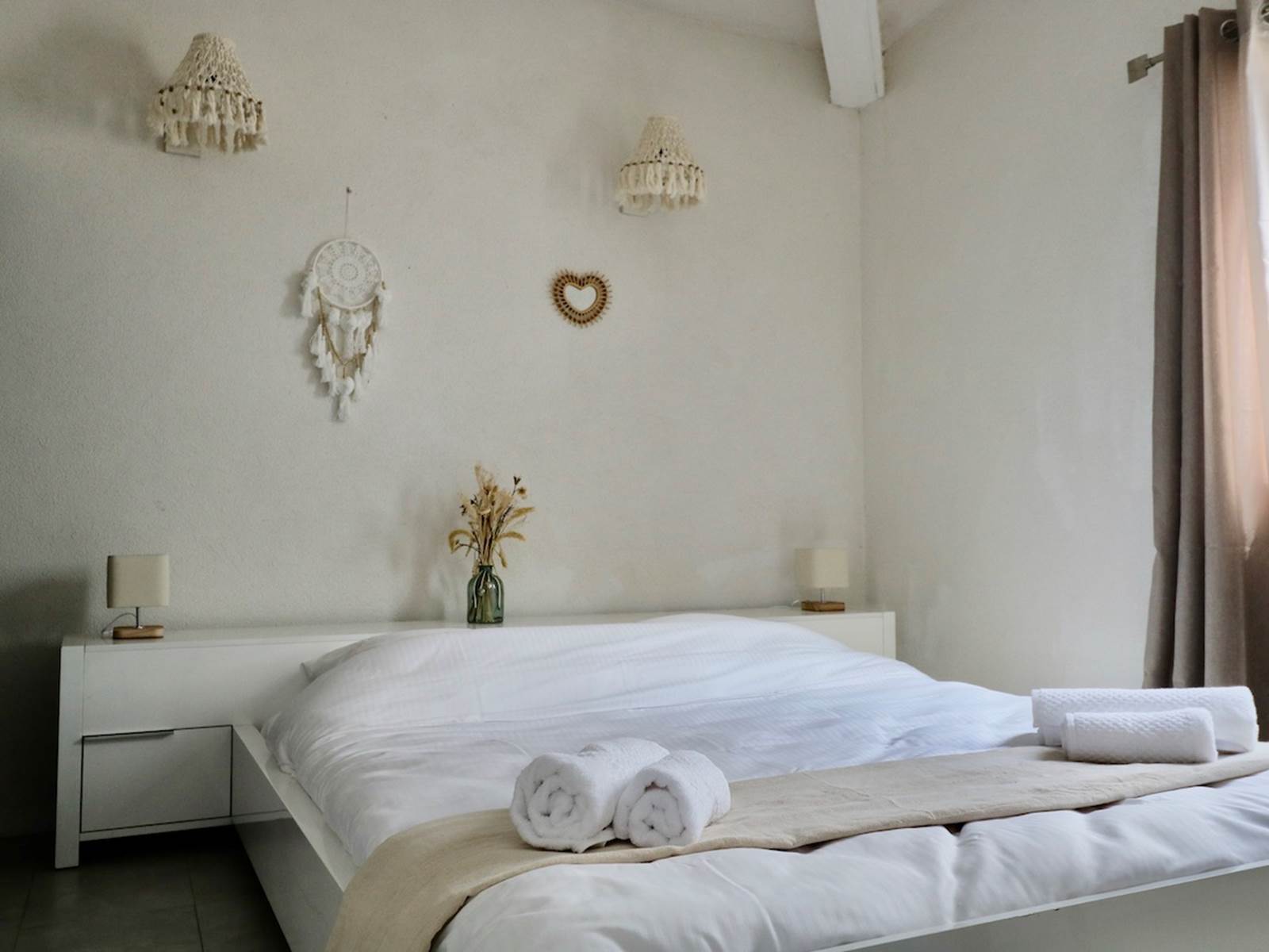 Gites Terra di a Bravona - Appartement Mamo Chambre 1