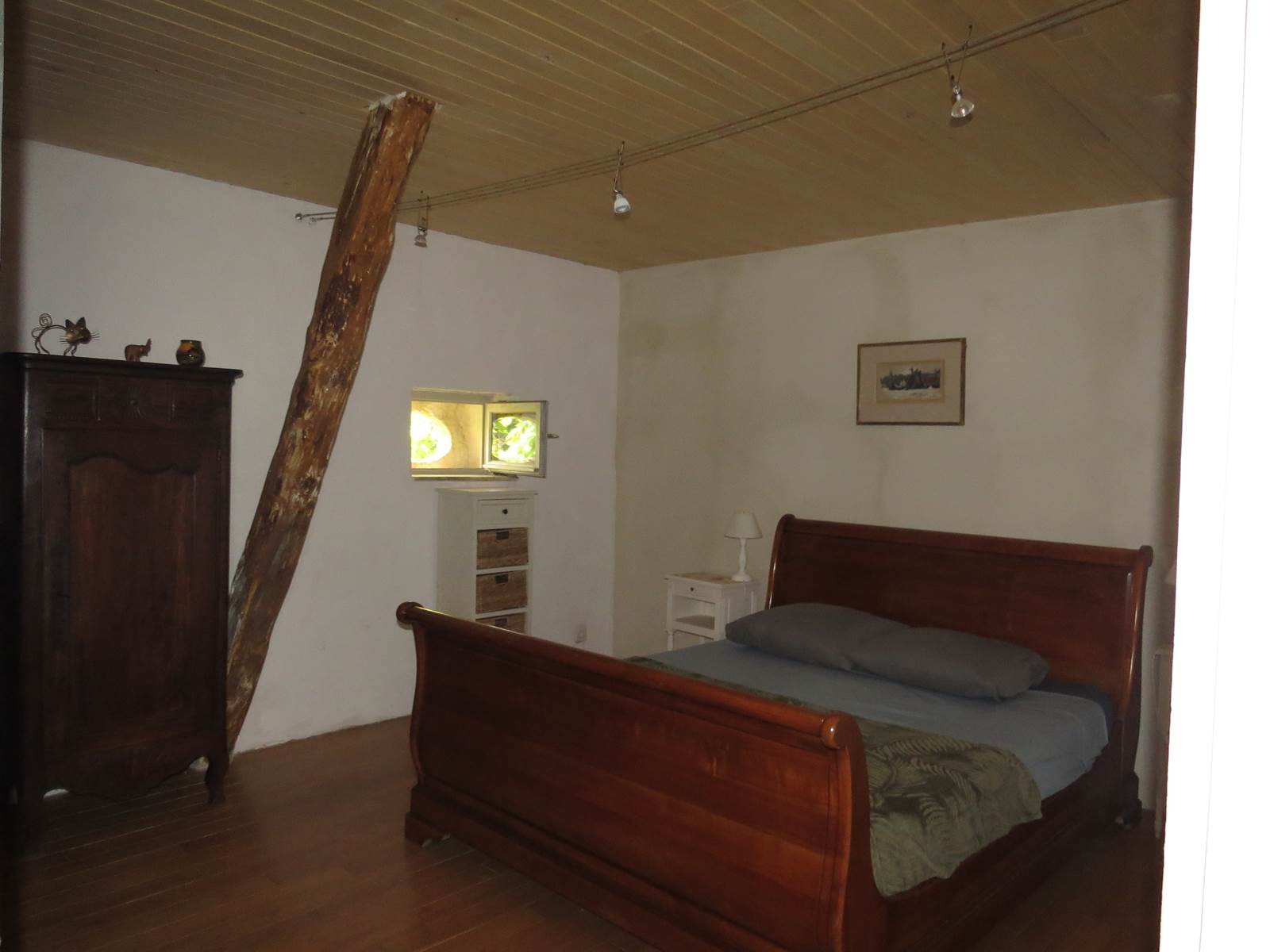 Chambre 2 lit double