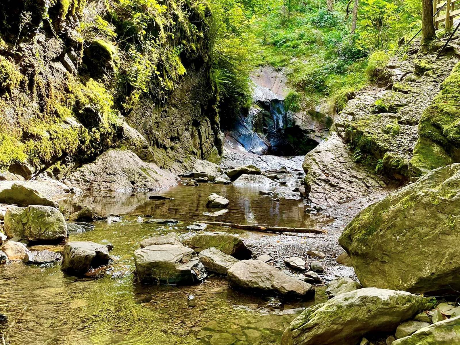 Les magnifiques décors en balade dans le Ninglinspo