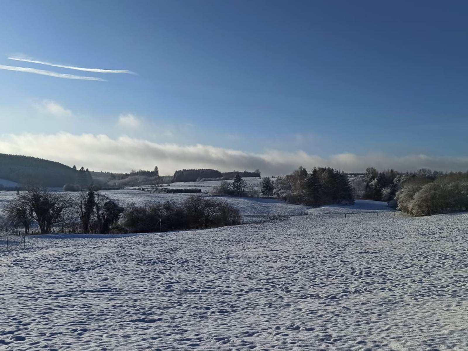 Une belle journée d'hiver