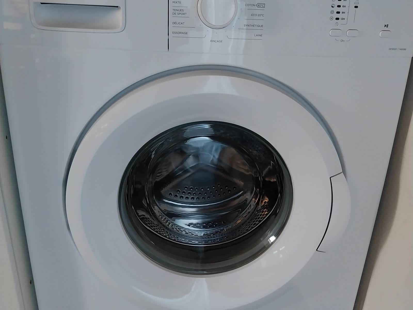 vue lave linge gite eva