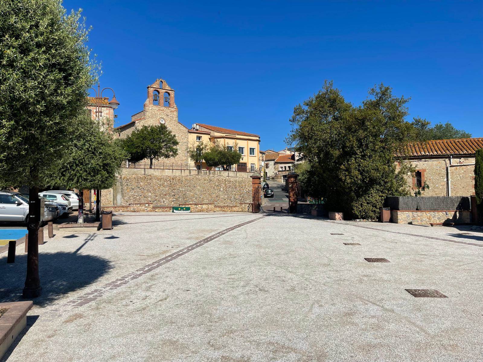 La Bastide du Cèdre-Place village