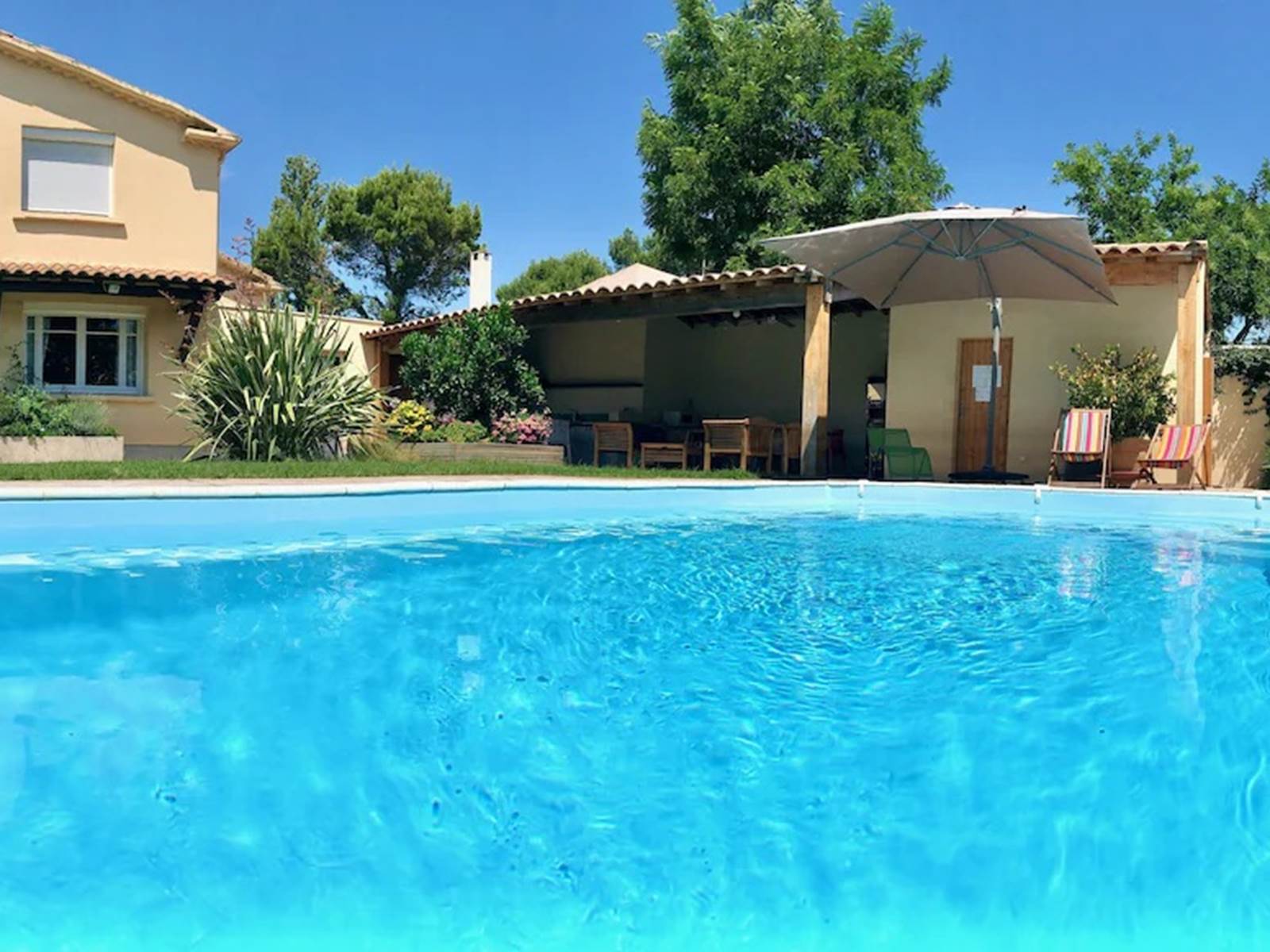 Serenity home_villa_he´rault_pool house_piscine