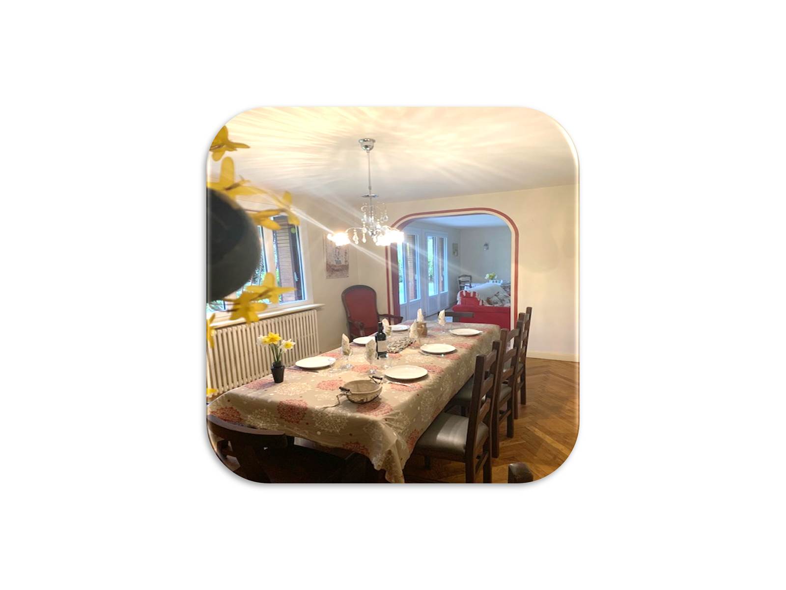 Salle à manger 2 fond blanc