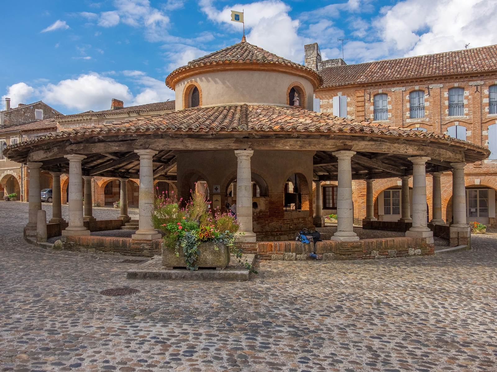 Auvillar classé parmi les Plus beaux villages de France