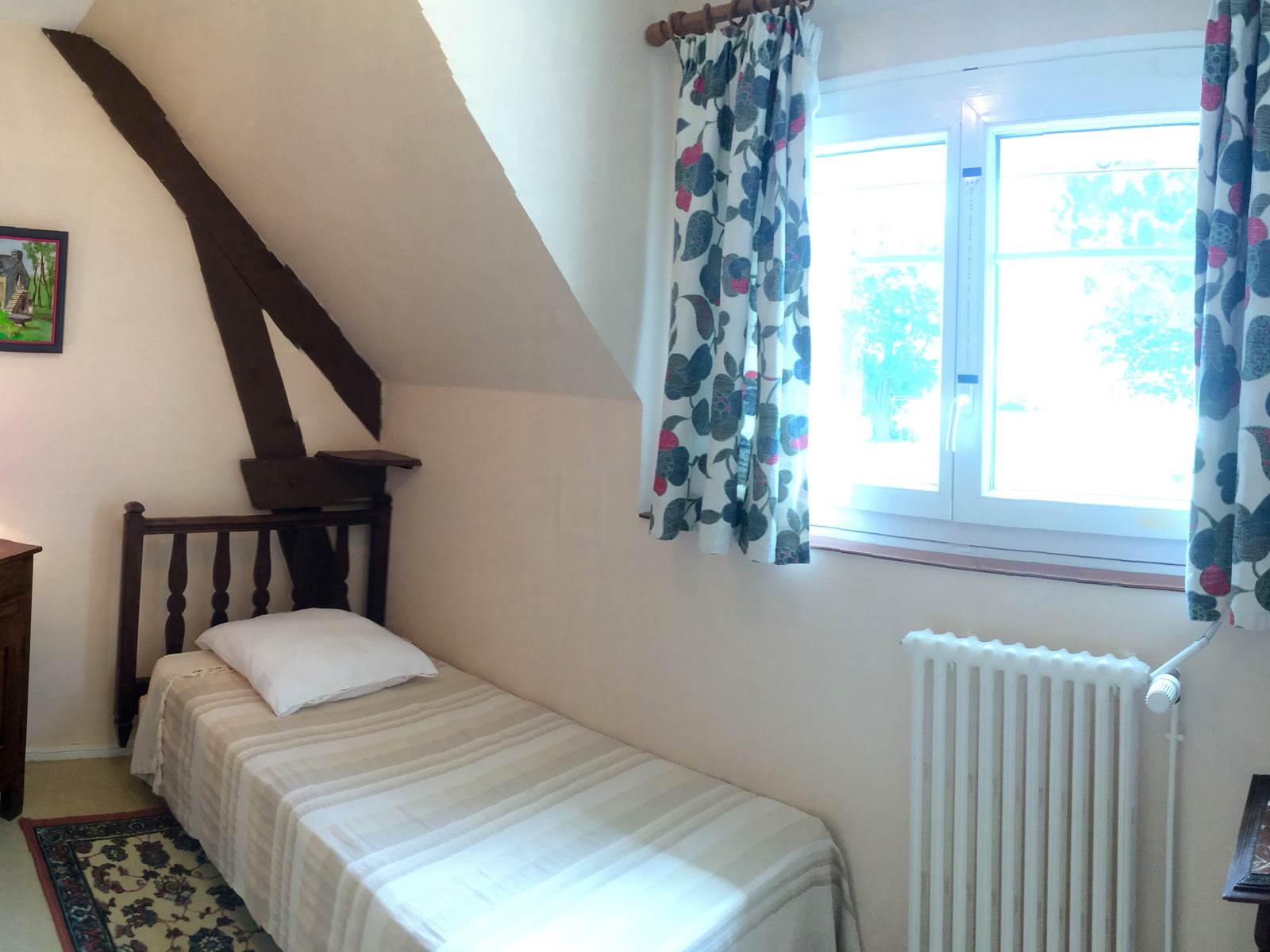chambre 1 lit simple
