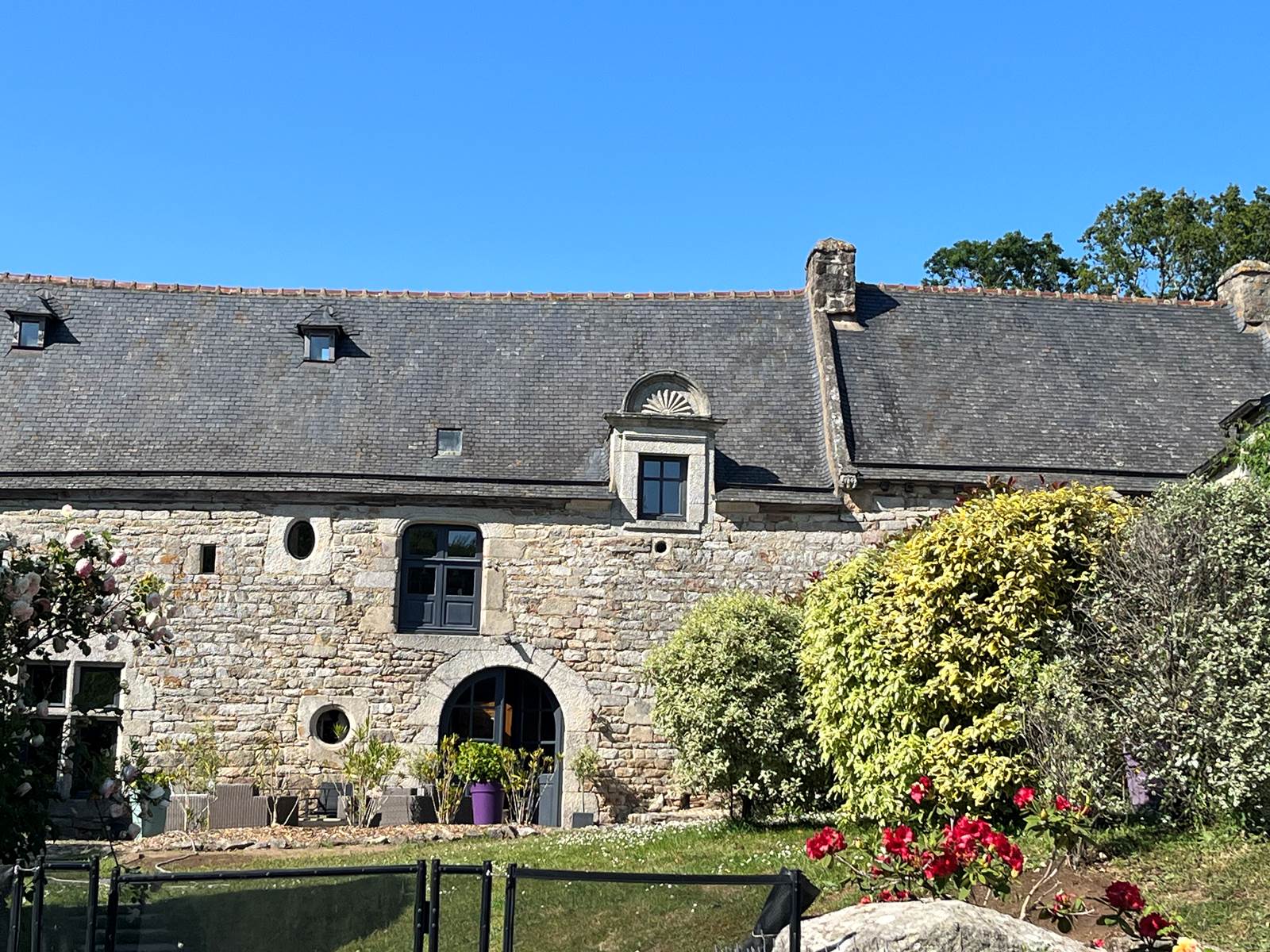 Les demeures de Kerbosser. Le manoir et sa chambre d'hote