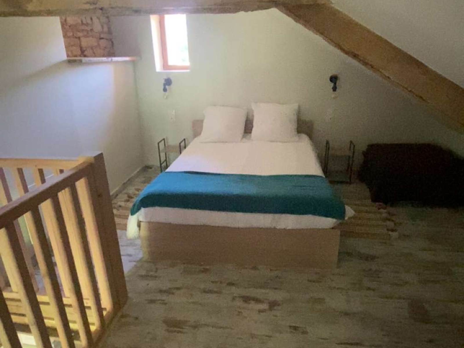 La chambre du Gîte du Domaine du Gravier