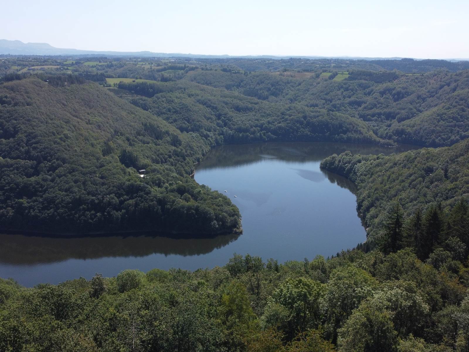 La Dordogne à Port Dieu