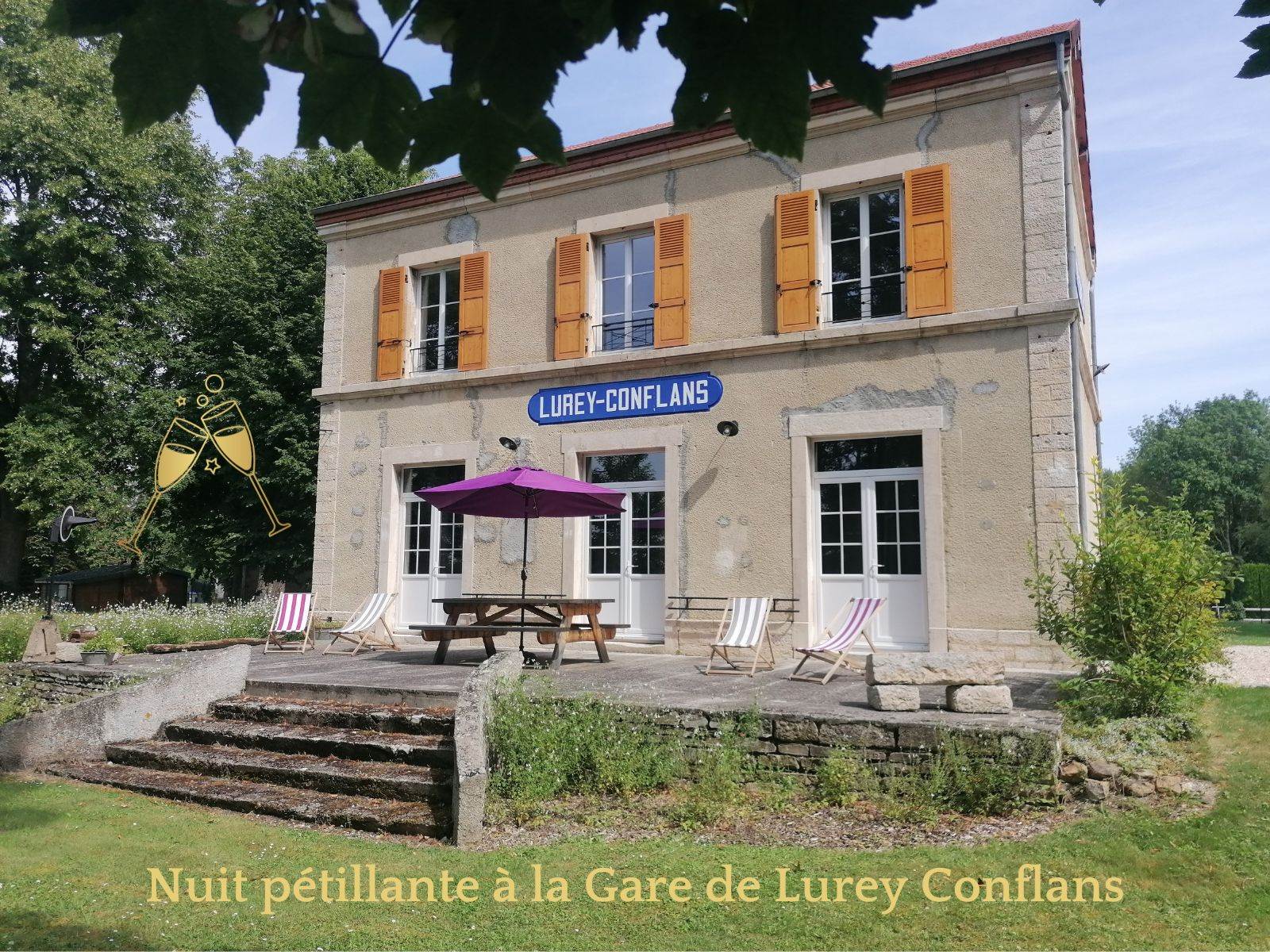 La Gare de Lurey Conflans