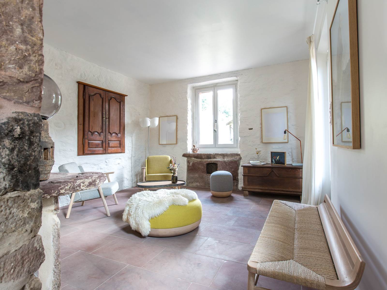 Maison Joangi coin salon