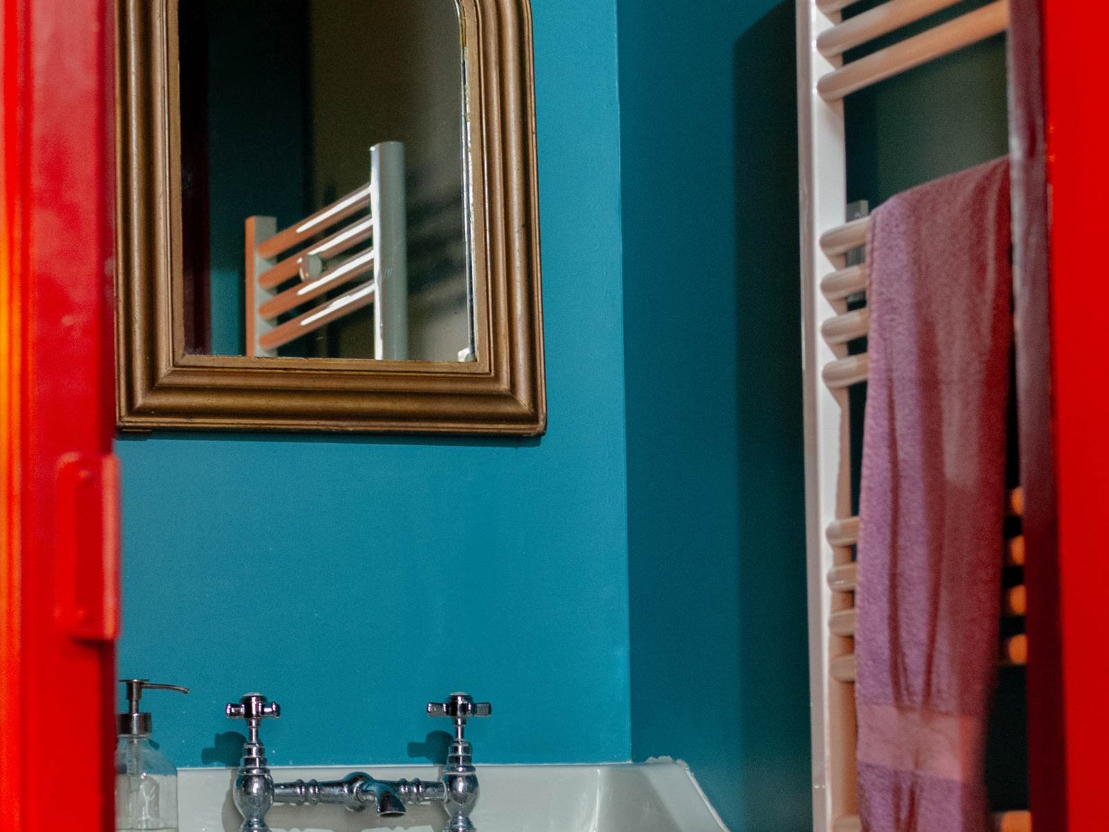 chambre George Sand - salle d'eau