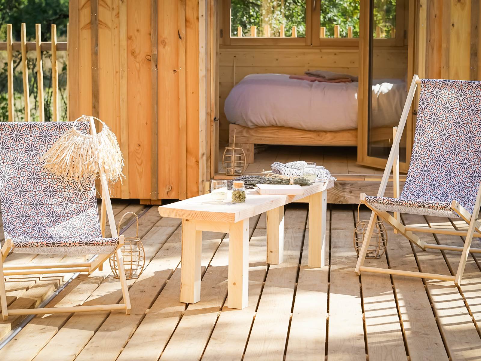Un rafraîchissement en terrasse ?