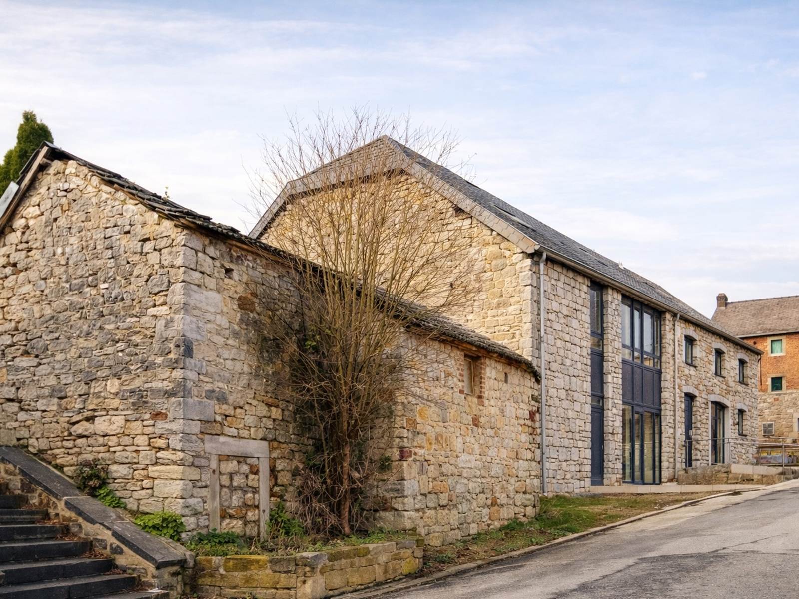 2 gîtes plus fenil conciergerie future