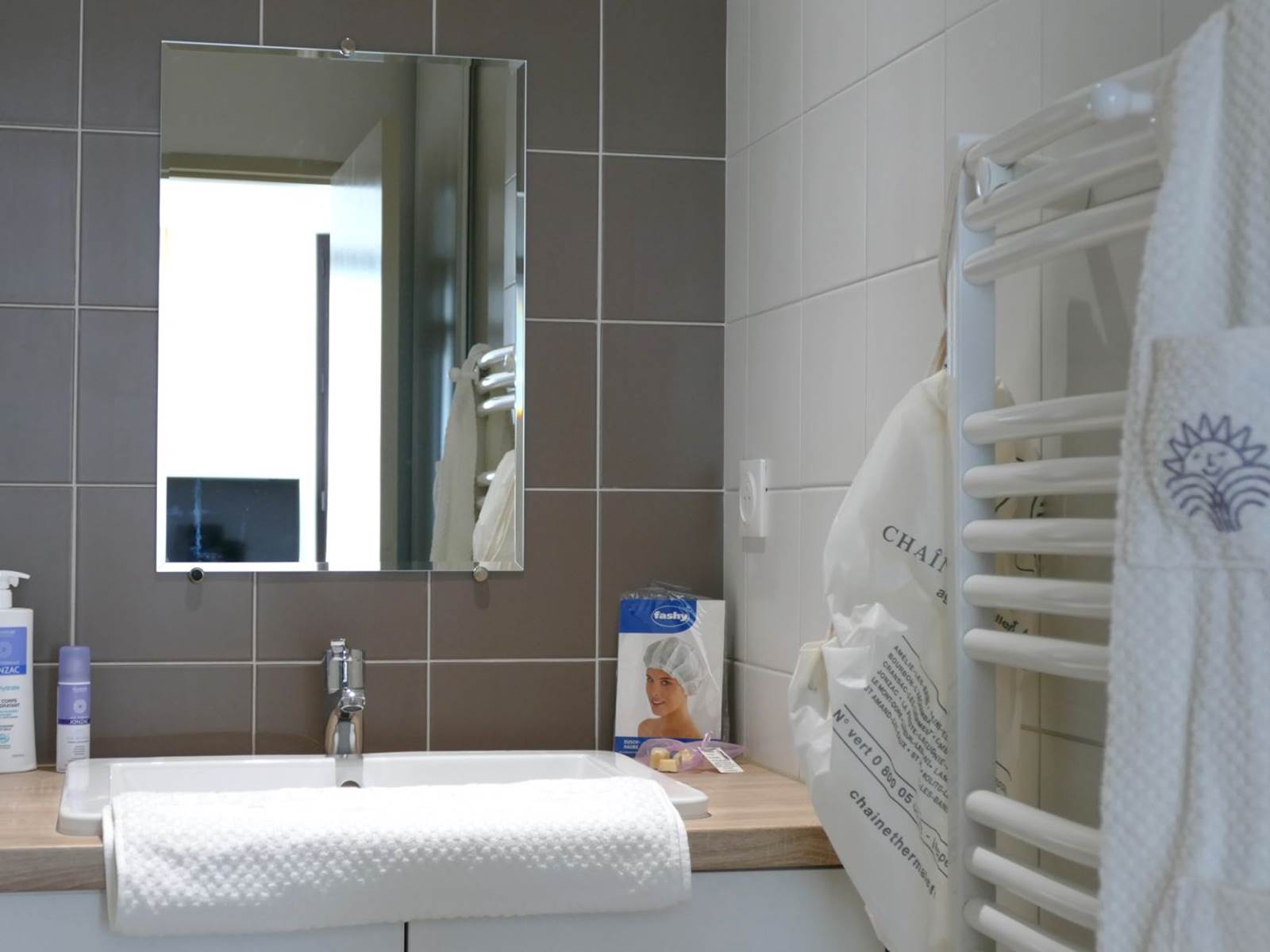 salle de bain -  Résidence Heurtebise Jonzac - Appartement Soenna