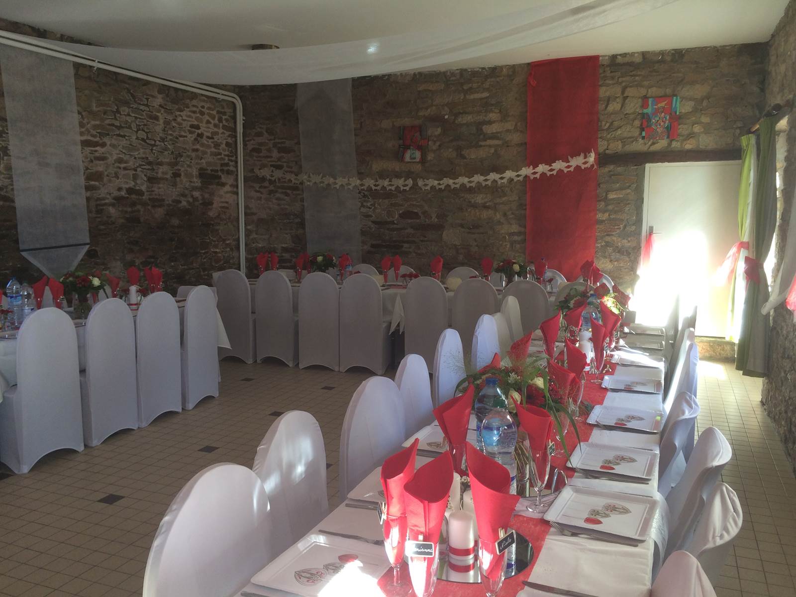 salle de Kerdrien pour 70 personnes