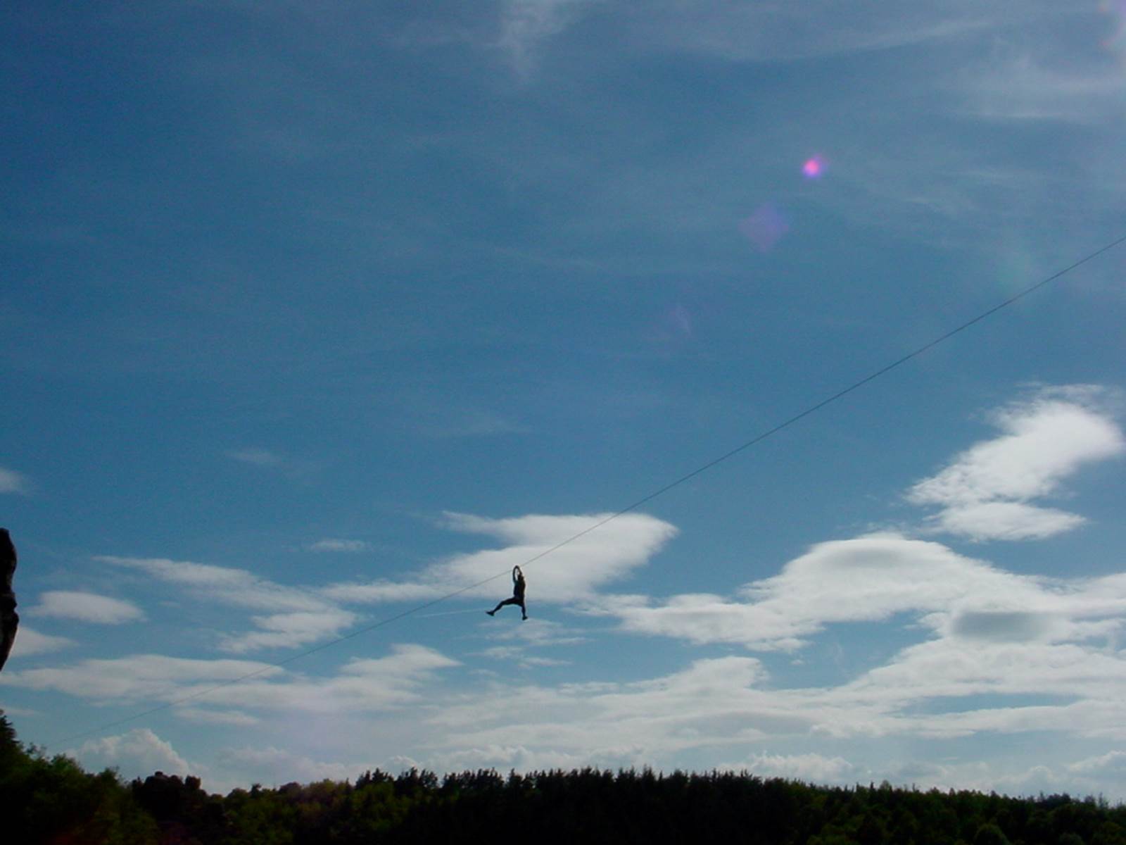 Activités à toute proximité: Une super tyrolienne à 3 km